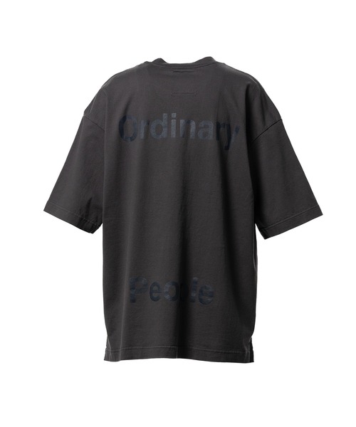 Maison MIHARA YASUHIRO（メゾンミハラヤスヒロ）の「Don't Tag Me Printed T-shirt（Tシャツ/カットソー・メンズ・グレー/ブラック/ホワイト・46/44/48）」の17枚目の写真