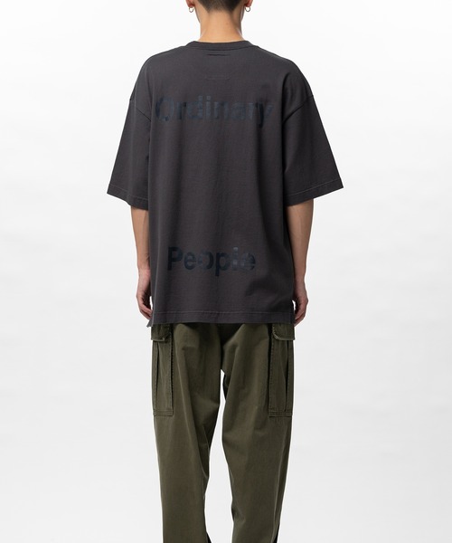 Maison MIHARA YASUHIRO（メゾンミハラヤスヒロ）の「Don't Tag Me Printed T-shirt（Tシャツ/カットソー・メンズ・グレー/ブラック/ホワイト・46/44/48）」の20枚目の写真