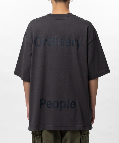 Maison MIHARA YASUHIRO（メゾンミハラヤスヒロ）の「Don't Tag Me Printed T-shirt（Tシャツ/カットソー・メンズ・グレー/ブラック/ホワイト・46/44/48）」の12枚目の写真