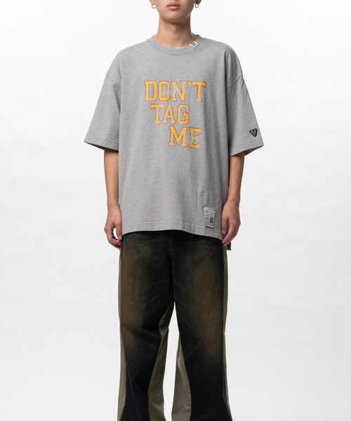 Maison MIHARA YASUHIRO（メゾンミハラヤスヒロ）の「Don't Tag Me Printed T-shirt（Tシャツ/カットソー・メンズ・グレー/ブラック/ホワイト・46/44/48）」の14枚目の写真