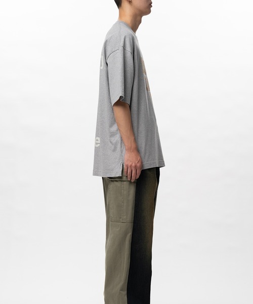 Maison MIHARA YASUHIRO（メゾンミハラヤスヒロ）の「Don't Tag Me Printed T-shirt（Tシャツ/カットソー・メンズ・グレー/ブラック/ホワイト・46/44/48）」の6枚目の写真