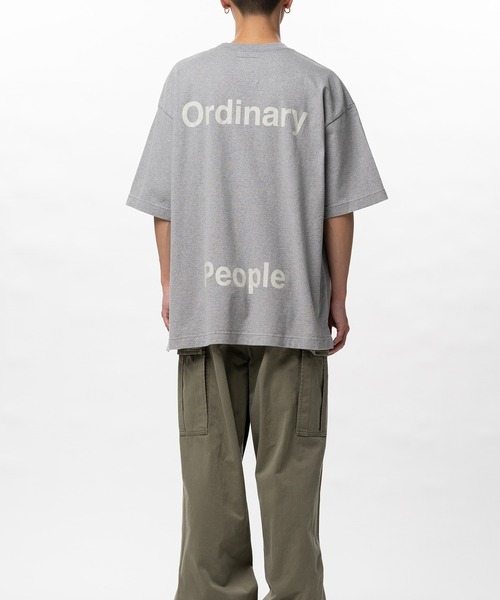 Maison MIHARA YASUHIRO（メゾンミハラヤスヒロ）の「Don't Tag Me Printed T-shirt（Tシャツ/カットソー・メンズ・グレー/ブラック/ホワイト・46/44/48）」の5枚目の写真