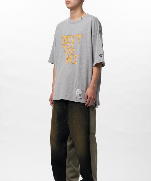 Maison MIHARA YASUHIRO（メゾンミハラヤスヒロ）の「Don't Tag Me Printed T-shirt（Tシャツ/カットソー・メンズ・グレー/ブラック/ホワイト・46/44/48）」の7枚目の写真