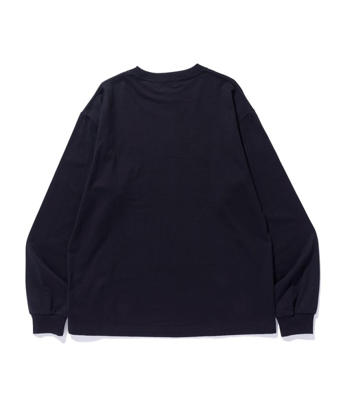 XLARGE(エクストララージ)の「3D LOGO L/S TEE(Tシャツ/カットソー・メンズ・ブラック/ホワイト/ブルー・XL/L/M/S)」の11枚目の写真