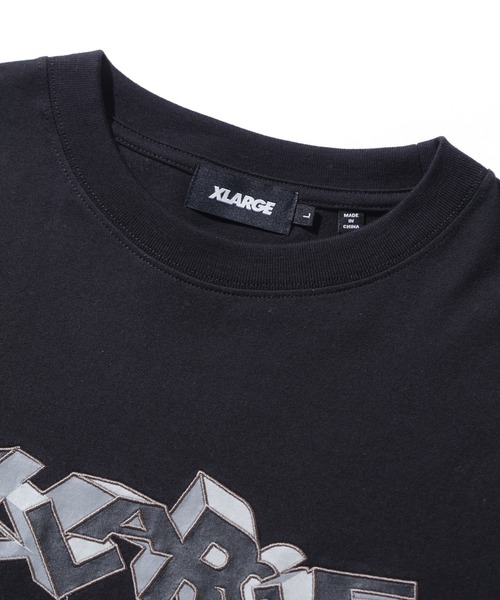XLARGE(エクストララージ)の「3D LOGO L/S TEE(Tシャツ/カットソー・メンズ・ブラック/ホワイト/ブルー・XL/L/M/S)」の14枚目の写真