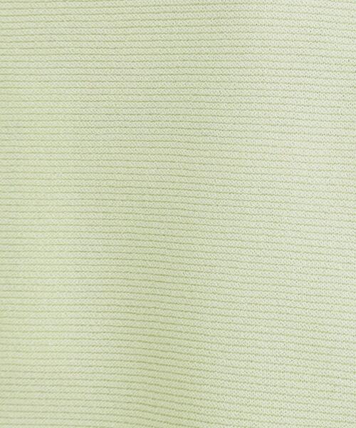 THE SHOP TK （ザ ショップ ティーケー ）の「【S-XLサイズ/選べる6色】どこから見ても美しい ガーターニット/洗濯機OK（ニット/セーター・レディース・ライトブルー/パープル/ライトグリーン/ナチュラル/スミクロ/オレンジ系・11/12/13/14）」の18枚目の写真