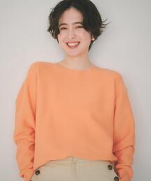 THE SHOP TK | 【S-XLサイズ/選べる6色】どこから見ても美しい ガーターニット/洗濯機OK(ニット/セーター)