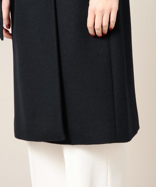 BEAUTY&YOUTH UNITED ARROWS(ビューティーアンドユースユナイテッドアローズ)の「BY ビーバーフードコート(その他アウター・レディース・ライトグレー/ネイビー・SMALL/MEDIUM)」の11枚目の写真