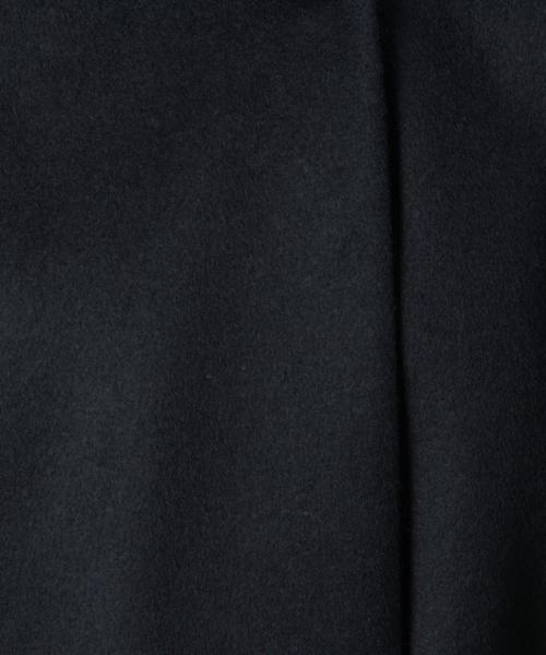 BEAUTY&YOUTH UNITED ARROWS(ビューティーアンドユースユナイテッドアローズ)の「BY ビーバーフードコート(その他アウター・レディース・ライトグレー/ネイビー・SMALL/MEDIUM)」の13枚目の写真