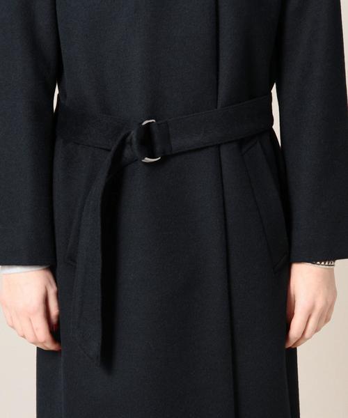 BEAUTY&YOUTH UNITED ARROWS(ビューティーアンドユースユナイテッドアローズ)の「BY ビーバーフードコート(その他アウター・レディース・ライトグレー/ネイビー・SMALL/MEDIUM)」の14枚目の写真