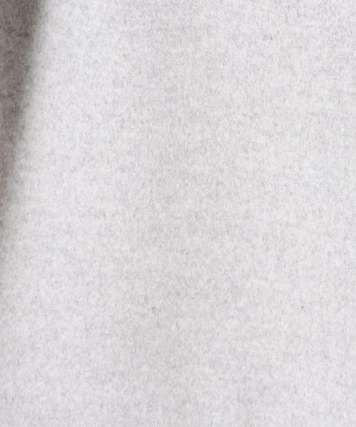 BEAUTY&YOUTH UNITED ARROWS(ビューティーアンドユースユナイテッドアローズ)の「BY ビーバーフードコート(その他アウター・レディース・ライトグレー/ネイビー・SMALL/MEDIUM)」の10枚目の写真