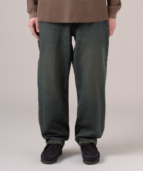 Levi's/リーバイス 568(TM) ルーズストレートジーンズ グリーン