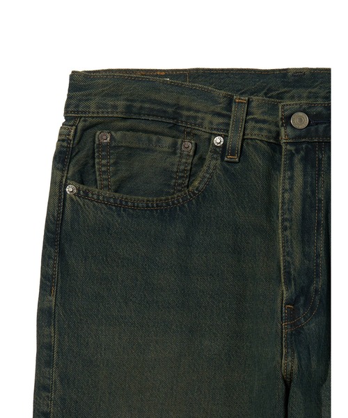 Levi's/リーバイス 568(TM) ルーズストレートジーンズ グリーン