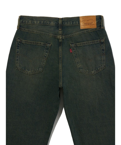 Levi's/リーバイス 568(TM) ルーズストレートジーンズ グリーン