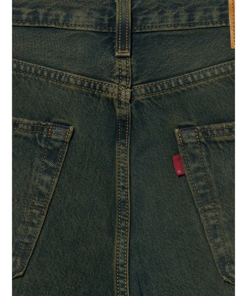 Levi's/リーバイス 568(TM) ルーズストレートジーンズ グリーン