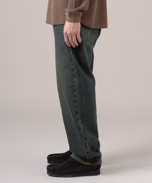 Levi's/リーバイス 568(TM) ルーズストレートジーンズ グリーン