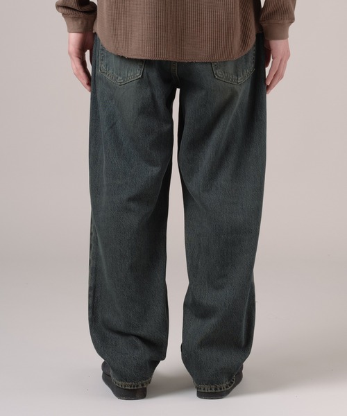 Levi's/リーバイス 568(TM) ルーズストレートジーンズ グリーン