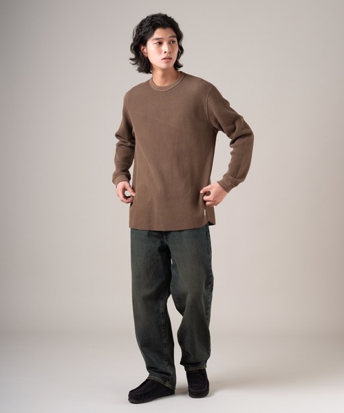 Levi's(リーバイス)の「Levi's/リーバイス 568(TM) ルーズストレートジーンズ グリーン(デニムパンツ・メンズ・グリーン・36inch/34inch/33inch/32inch/31inch/30inch/29inch/28inch)」の21枚目の写真