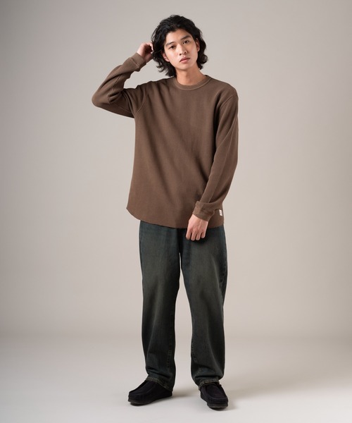 Levi's(リーバイス)の「Levi's/リーバイス 568(TM) ルーズストレートジーンズ グリーン(デニムパンツ・メンズ・グリーン・36inch/34inch/33inch/32inch/31inch/30inch/29inch/28inch)」の19枚目の写真