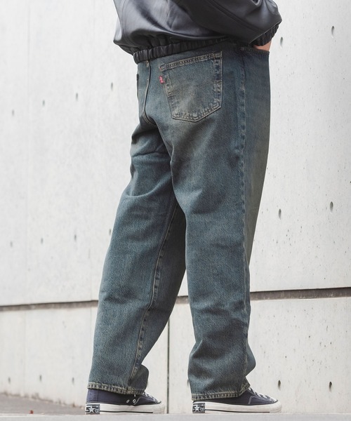 Levi's/リーバイス 568(TM) ルーズストレートジーンズ グリーン