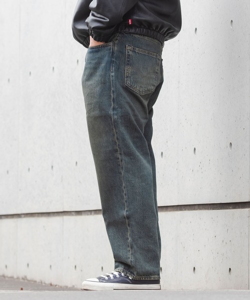 Levi's(リーバイス)の「Levi's/リーバイス 568(TM) ルーズストレートジーンズ グリーン(デニムパンツ・メンズ・グリーン・36inch/34inch/33inch/32inch/31inch/30inch/29inch/28inch)」の13枚目の写真