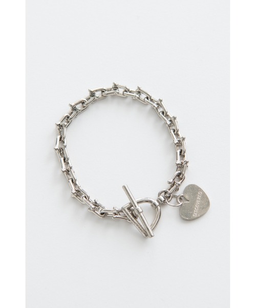 DISCOVERED（ディスカバード）の「TIFFABONE BRACELET 03（ブレスレット・メンズ・ゴールド/シルバー・LARGE）」の2枚目の写真