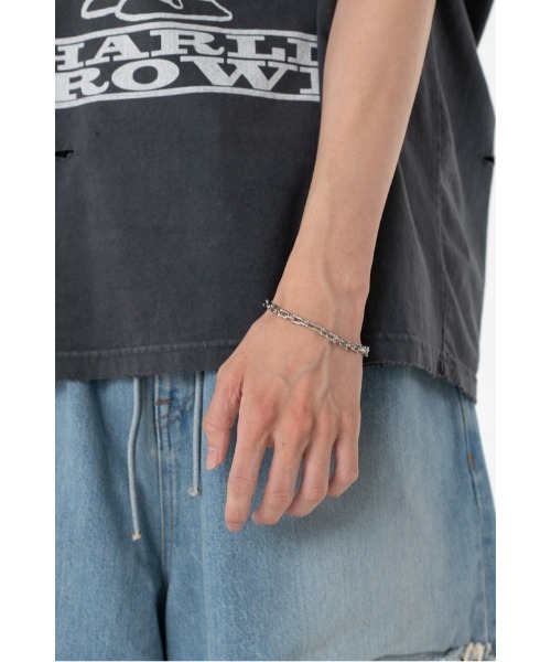 DISCOVERED（ディスカバード）の「TIFFABONE BRACELET 03（ブレスレット・メンズ・ゴールド/シルバー・LARGE）」の6枚目の写真