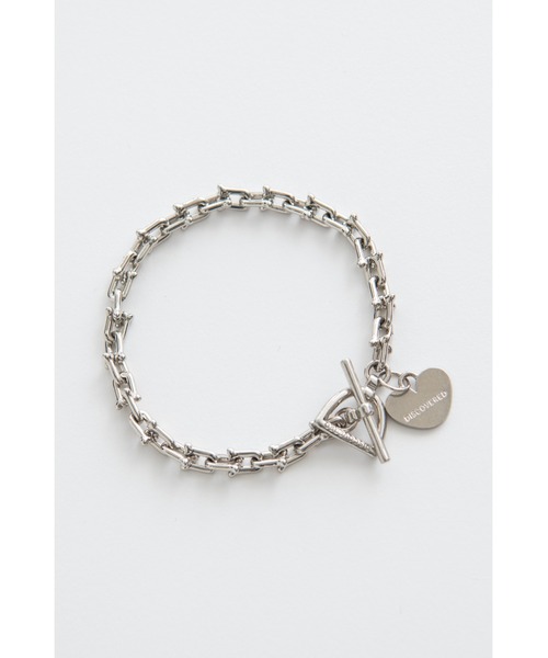 DISCOVERED（ディスカバード）の「TIFFABONE BRACELET 03（ブレスレット・メンズ・ゴールド/シルバー・LARGE）」の9枚目の写真
