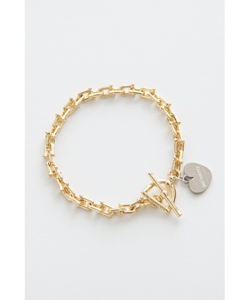 DISCOVERED（ディスカバード）の「TIFFABONE BRACELET 03（ブレスレット・メンズ・ゴールド/シルバー・LARGE）」の10枚目の写真