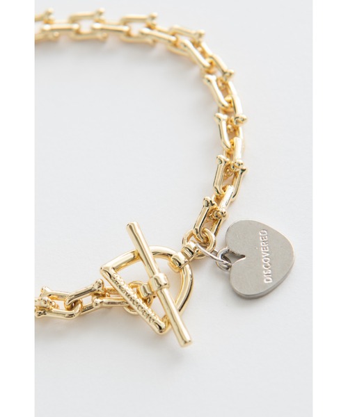 DISCOVERED（ディスカバード）の「TIFFABONE BRACELET 03（ブレスレット・メンズ・ゴールド/シルバー・LARGE）」の11枚目の写真