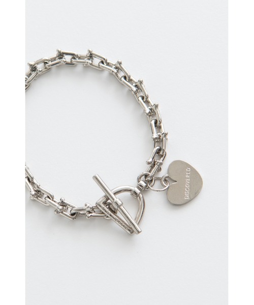 DISCOVERED（ディスカバード）の「TIFFABONE BRACELET 03（ブレスレット・メンズ・ゴールド/シルバー・LARGE）」の12枚目の写真