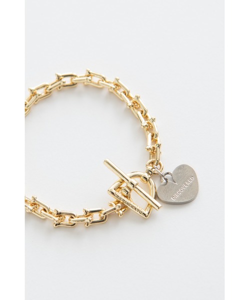 DISCOVERED（ディスカバード）の「TIFFABONE BRACELET 03（ブレスレット・メンズ・ゴールド/シルバー・LARGE）」の13枚目の写真