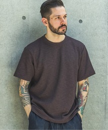 MR.OLIVE | POLYESTER HEMP JERSEY / CREW NECK T-SHIRT /M261136(Tシャツ/カットソー)