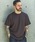 MR.OLIVE�i�~�X�^�[�I���[�u�j�́uPOLYESTER HEMP JERSEY  / CREW NECK T-SHIRT /M261136�iT�V���c/�J�b�g�\�[�j�v�b�u���E��