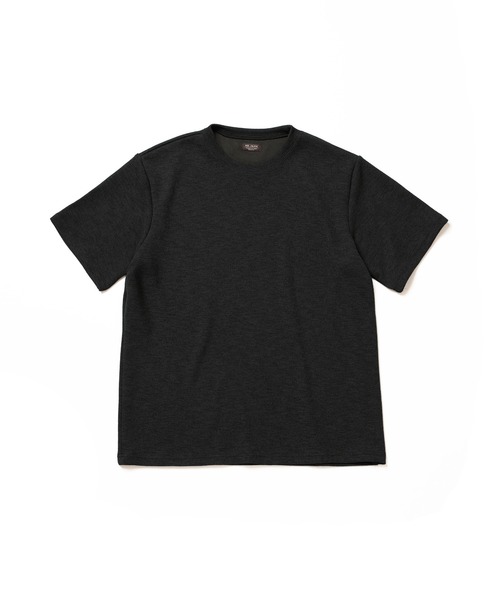MR.OLIVE（ミスターオリーブ）の「POLYESTER HEMP JERSEY  / CREW NECK T-SHIRT /M261136（Tシャツ/カットソー・メンズ・ブラック/アイボリー/ブラウン・MEDIUM/LARGE）」の8枚目の写真