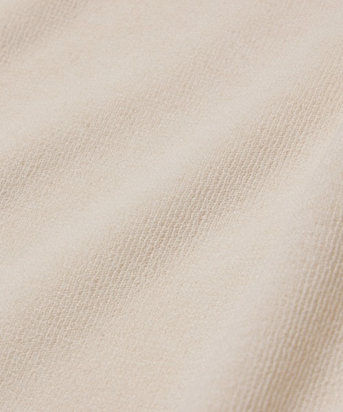 MR.OLIVE（ミスターオリーブ）の「POLYESTER HEMP JERSEY  / CREW NECK T-SHIRT /M261136（Tシャツ/カットソー・メンズ・ブラック/アイボリー/ブラウン・MEDIUM/LARGE）」の10枚目の写真