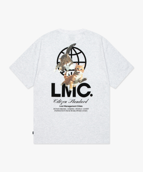 LMCの「FLYING CATS TEE light heather gray(Tシャツ/カットソー・レディース・その他・S/M/L/XL)」の11枚目の写真