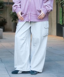 BEN DAVIS | 【BEN DAVIS/ベンデイビス】カーブシルエット ワイドカーゴパンツ バレルカーゴ(カーゴパンツ)