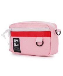 PEEPS（ピープス）の「D2 utility mini cross bag(pink)（メッセンジャーバッグ）」