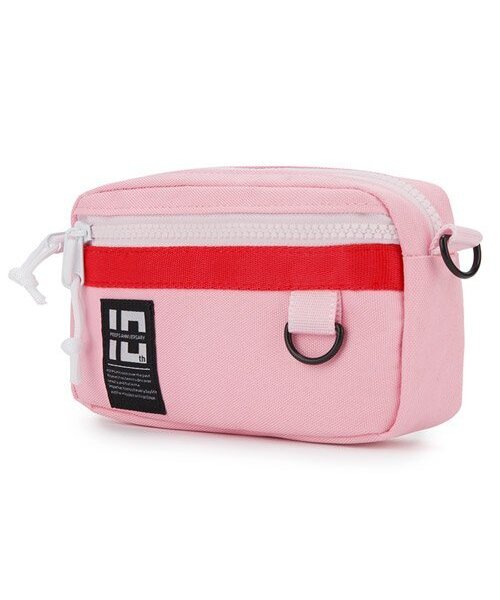 PEEPS(ピープス)の「D2 utility mini cross bag(pink)(メッセンジャーバッグ・レディース・その他・FREE)」の1枚目の写真