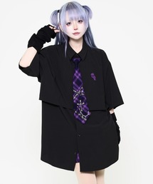 TRAVAS TOKYO | 『TRAVAS TOKYO/トラバス トーキョー』パンクスネクタイシャツ(シャツ/ブラウス)