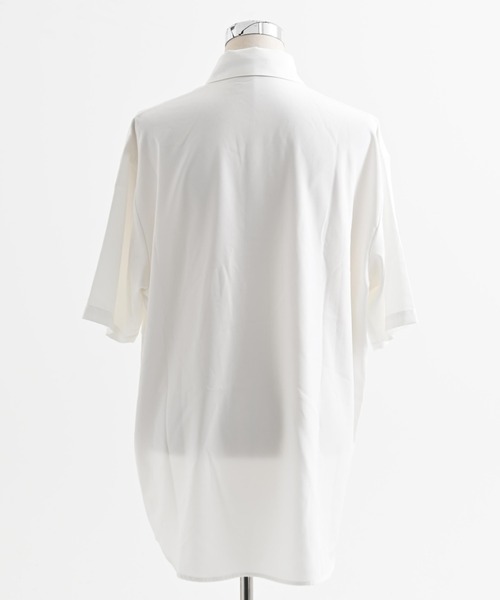 TRAVAS TOKYO(トラバス トウキョウ)の「『TRAVAS TOKYO/トラバス トーキョー』パンクスネクタイシャツ(シャツ/ブラウス・レディース・ブラック/ホワイト・FREE)」の19枚目の写真