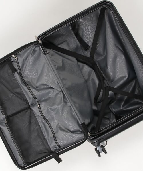 AMERICAN TOURISTER(アメリカンツーリスター)の「アメリカンツーリスター FRONTEC スピナー75/ 28エキスパンダーTSA OS V2 ブラック(スーツケース/キャリーバッグ・メンズ・ブラック・L)」の6枚目の写真