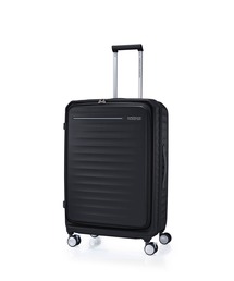 AMERICAN TOURISTER（アメリカンツーリスター）の「アメリカンツーリスター FRONTEC スピナー75  28エキスパンダーTSA OS V2 ブラック（スーツケース/キャリーバッグ）」