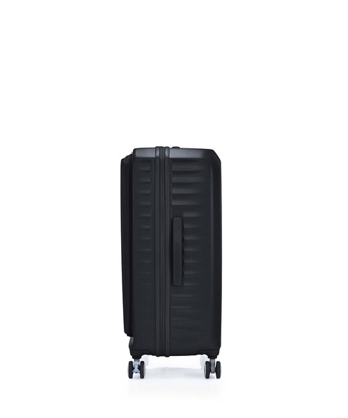 AMERICAN TOURISTER(アメリカンツーリスター)の「アメリカンツーリスター FRONTEC スピナー75/ 28エキスパンダーTSA OS V2 ブラック(スーツケース/キャリーバッグ・メンズ・ブラック・L)」の3枚目の写真