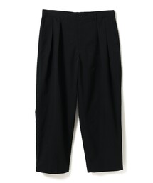 BEAMS | 【ワイドテーパードフィット】2プリーツ スラックス(スラックス)