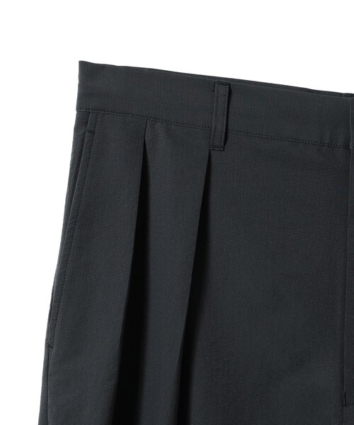 BEAMS（ビームス）の「【ワイドテーパードフィット】2プリーツ スラックス（スラックス・メンズ・グレー/ブラック・S/M/L/XL）」の4枚目の写真