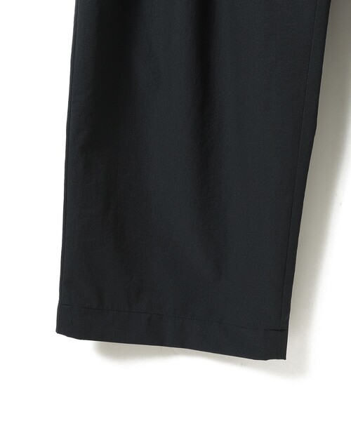 BEAMS（ビームス）の「【ワイドテーパードフィット】2プリーツ スラックス（スラックス・メンズ・グレー/ブラック・S/M/L/XL）」の5枚目の写真