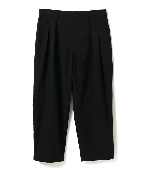 BEAMS（ビームス）の「【ワイドテーパードフィット】2プリーツ スラックス（スラックス・メンズ・グレー/ブラック・S/M/L/XL）」の9枚目の写真