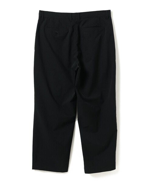 BEAMS（ビームス）の「【ワイドテーパードフィット】2プリーツ スラックス（スラックス・メンズ・グレー/ブラック・S/M/L/XL）」の10枚目の写真